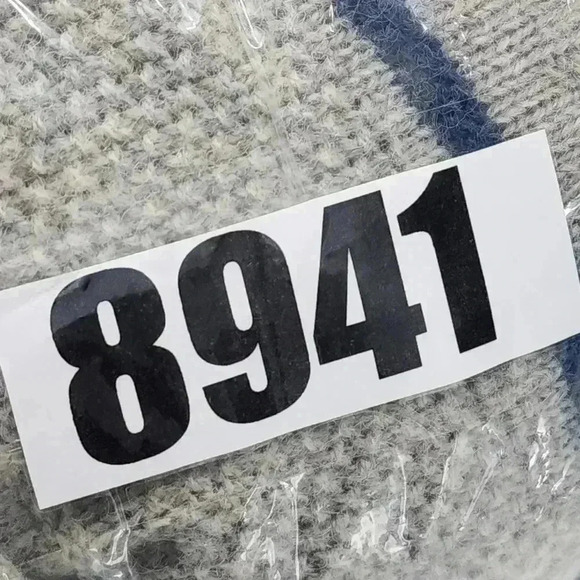 Vintage Winter Harbor Wool Striped Crew Neck Men's Sweater S - Picture 7 of 7